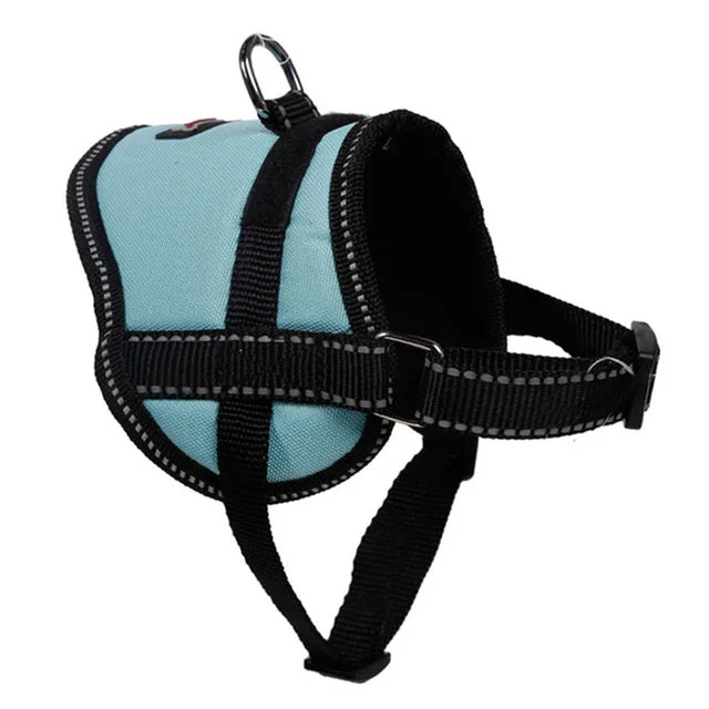 Reflective Safety Belt Dog Chest Strap Harness Lead Rope