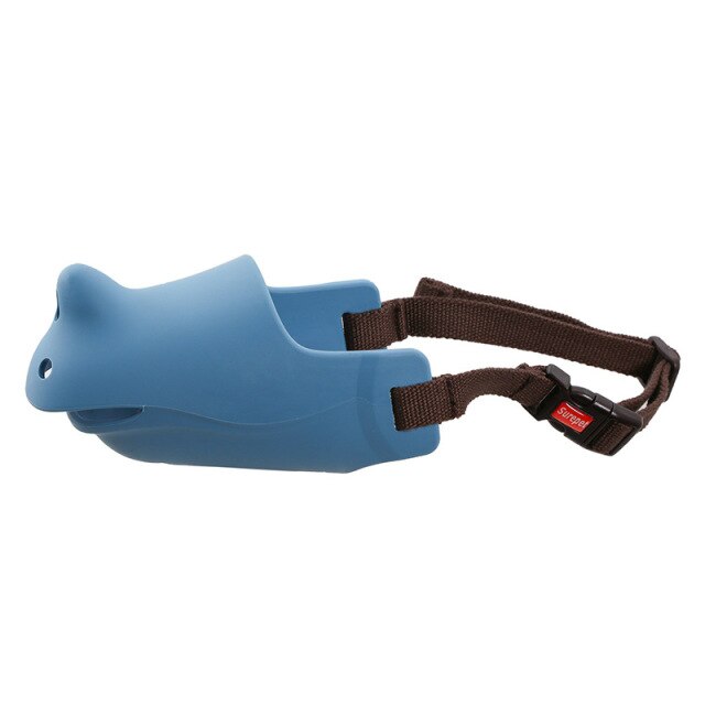 Pet Dog Muzzle Soft Silicone Mouth Cover