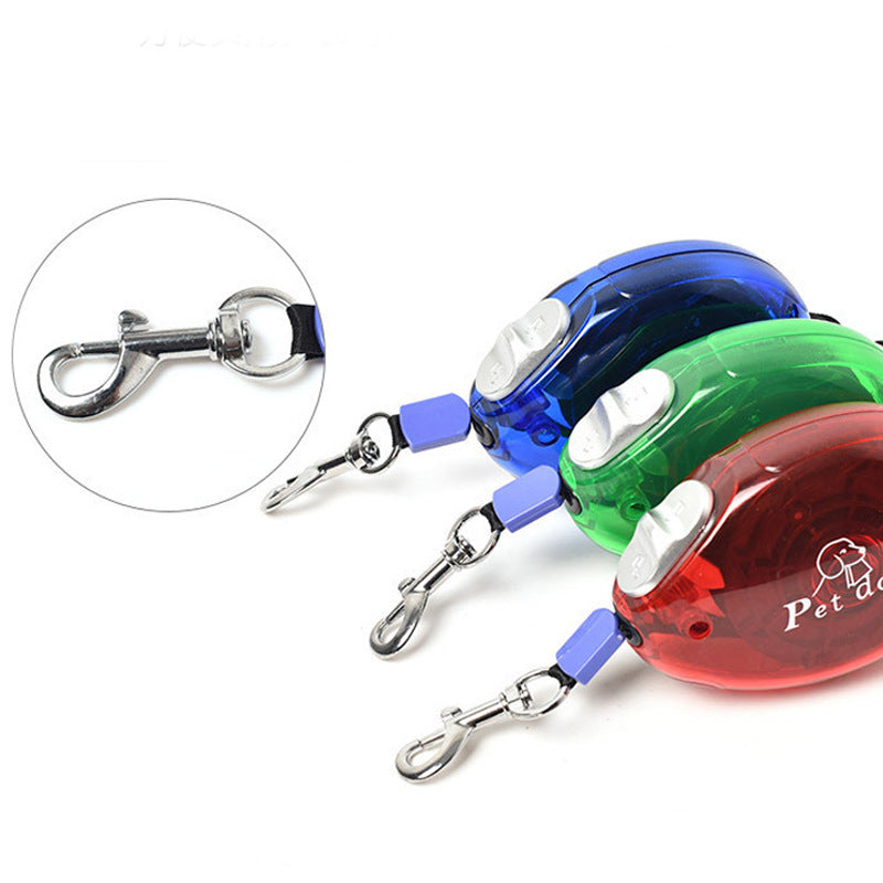 Dog Leash Automatic Telescopic Pet Leash Durable Nylon Rope