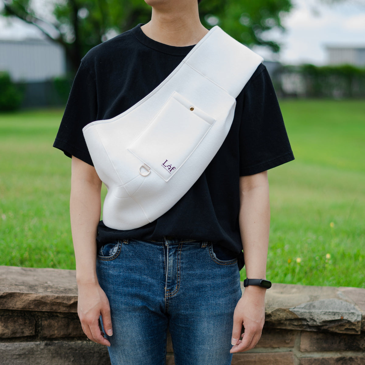 Lof Neoprene Pet Sling Carrier - Secure & Stylish Travel for Small - [[Product type]] | Buffy's