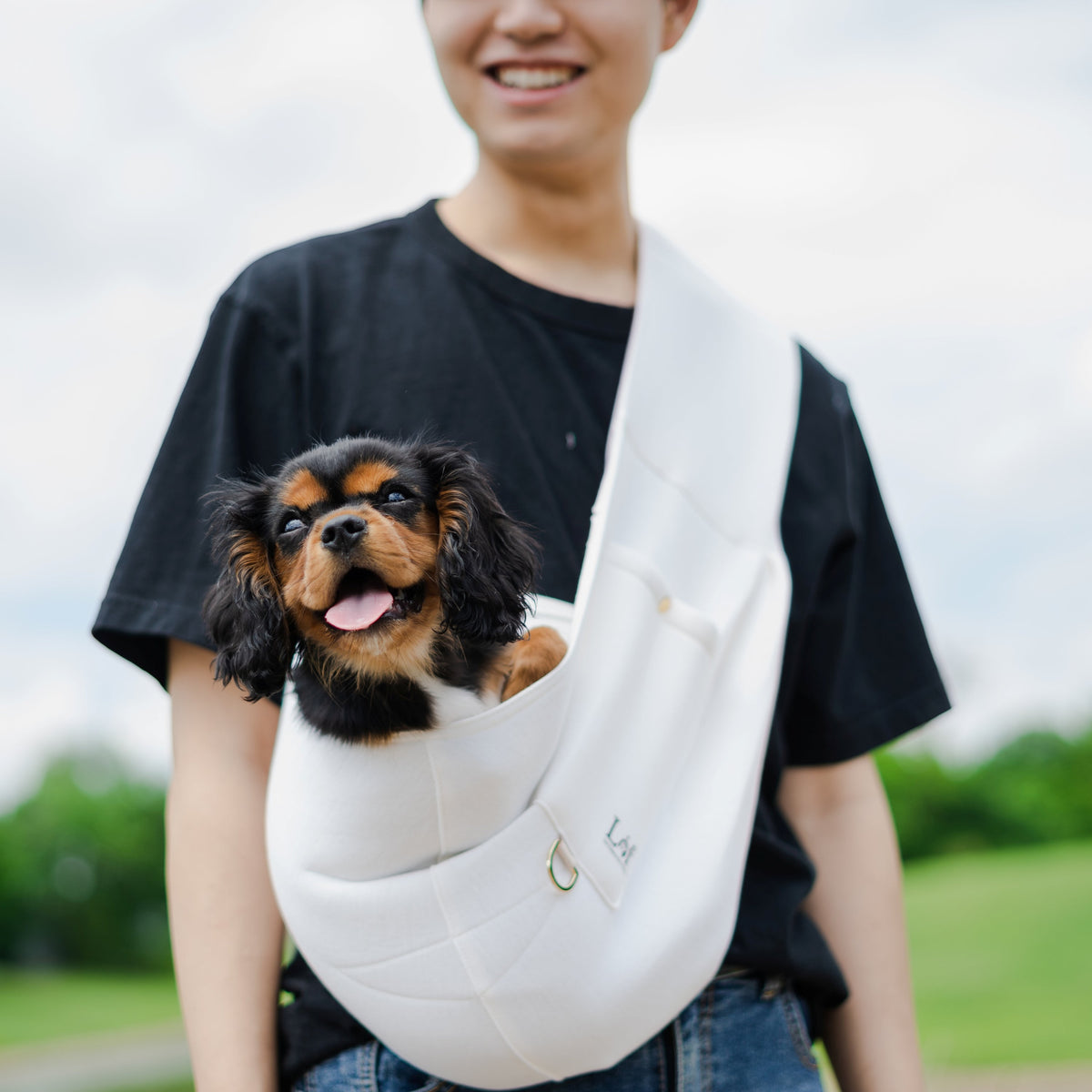 Lof Neoprene Pet Sling Carrier - Secure & Stylish Travel for Small - [[Product type]] | Buffy's