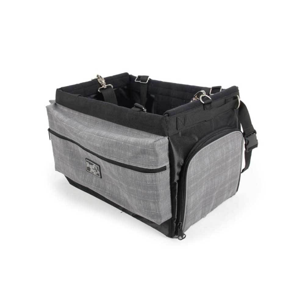 Small Dog Bicycle Mount Bag - Pet Travel Carrier Basket - Bike Riding - [[Product type]] | Buffy's