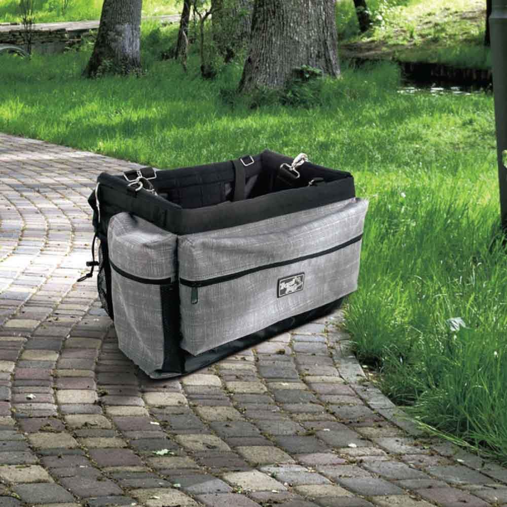 Small Dog Bicycle Mount Bag - Pet Travel Carrier Basket - Bike Riding - [[Product type]] | Buffy's