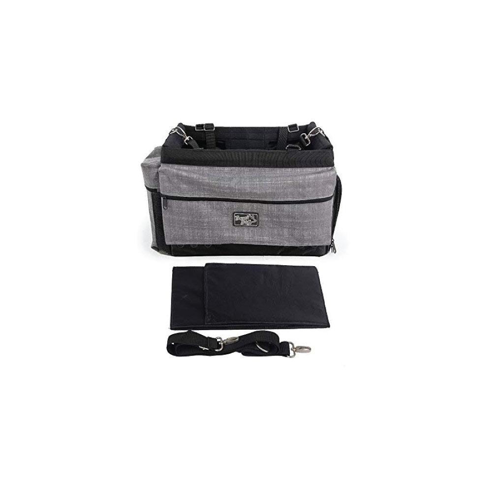 Small Dog Bicycle Mount Bag - Pet Travel Carrier Basket - Bike Riding - [[Product type]] | Buffy's