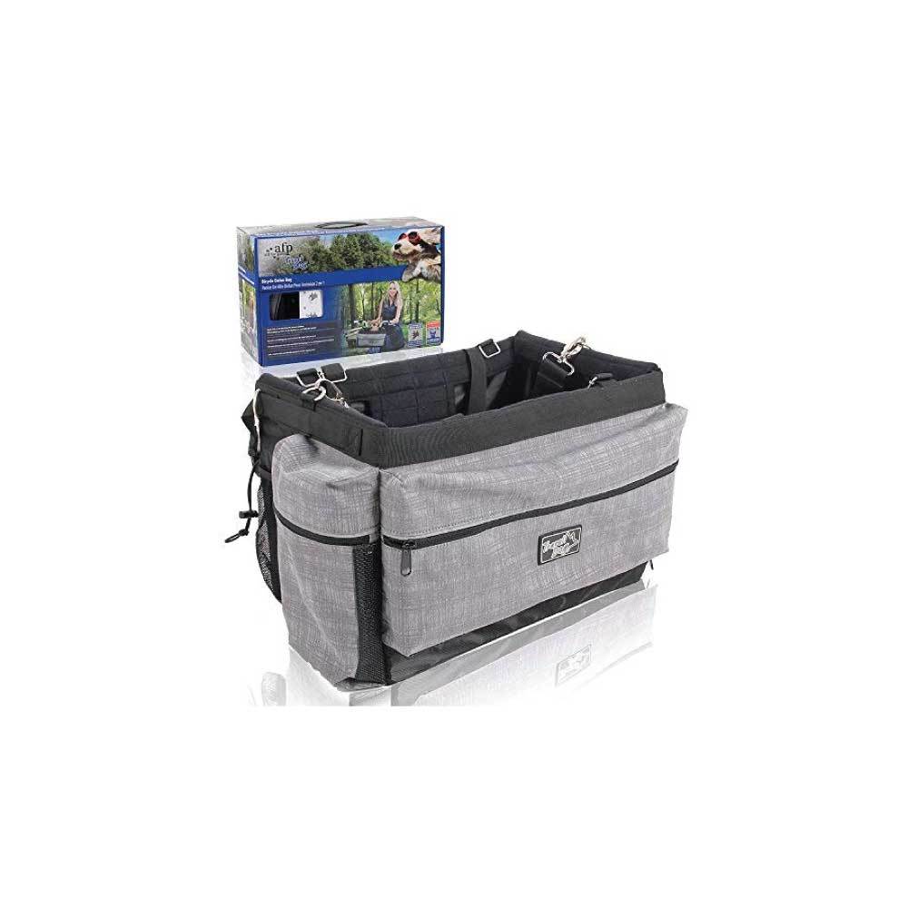 Small Dog Bicycle Mount Bag - Pet Travel Carrier Basket - Bike Riding - [[Product type]] | Buffy's