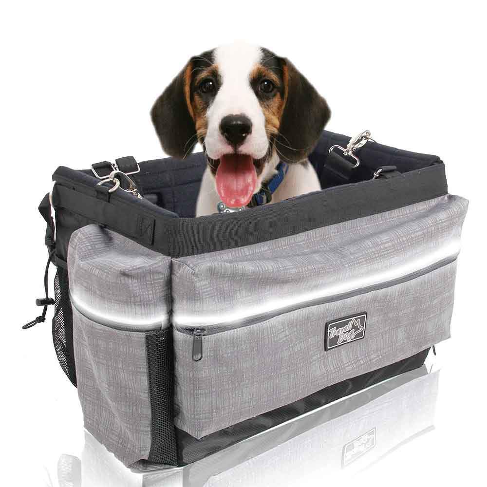 Small Dog Bicycle Mount Bag - Pet Travel Carrier Basket - Bike Riding - [[Product type]] | Buffy's