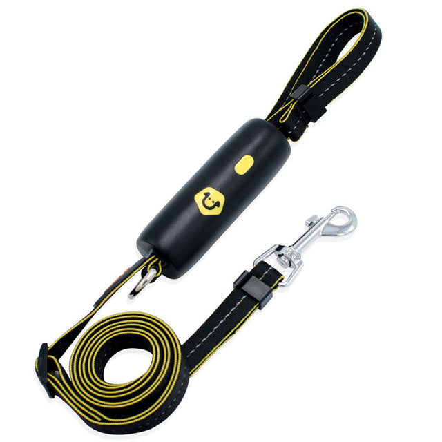 Dog Adjustable Traction Elastic Reflective Leash Traction Rope