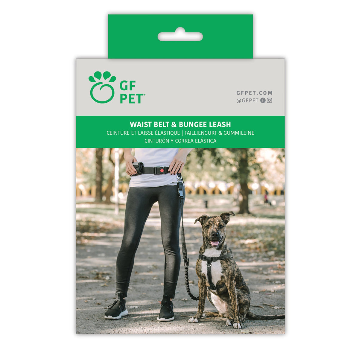 Waist Belt & Bungee Leash - [[Product type]] | Buffy's