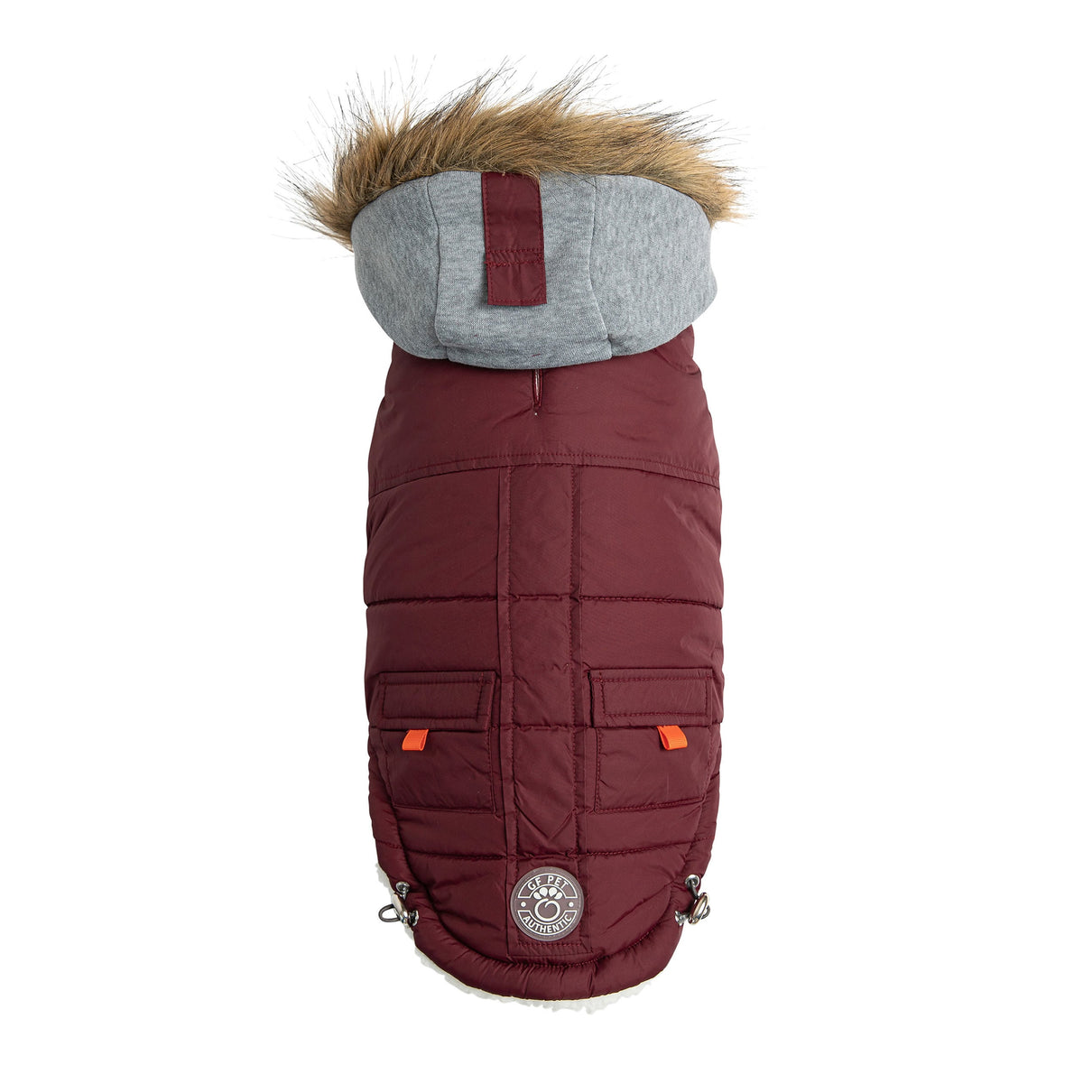 Winter Sailor Parka - Burgundy - [[Product type]] | Buffy's