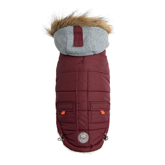 Winter Sailor Parka - Burgundy - [[Product type]] | Buffy's