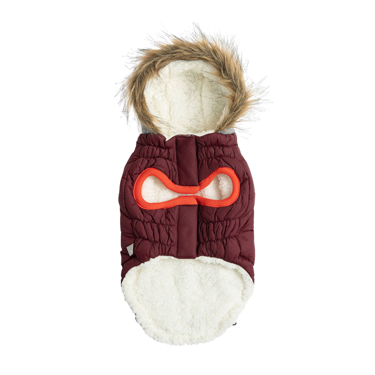 Winter Sailor Parka - Burgundy - [[Product type]] | Buffy's