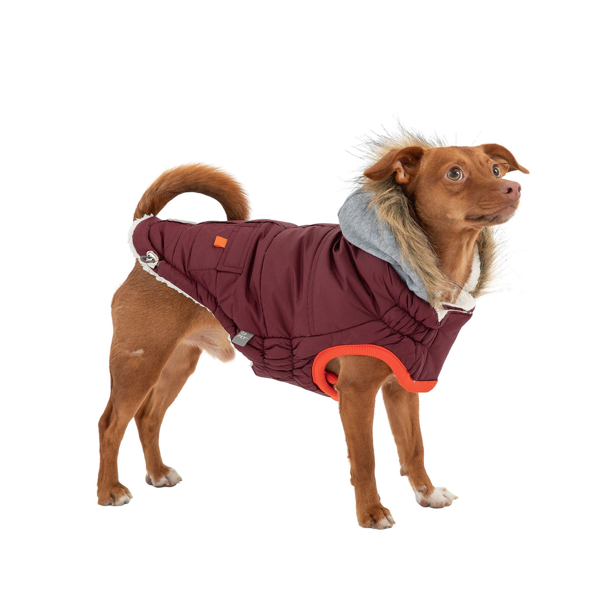 Winter Sailor Parka - Burgundy - [[Product type]] | Buffy's