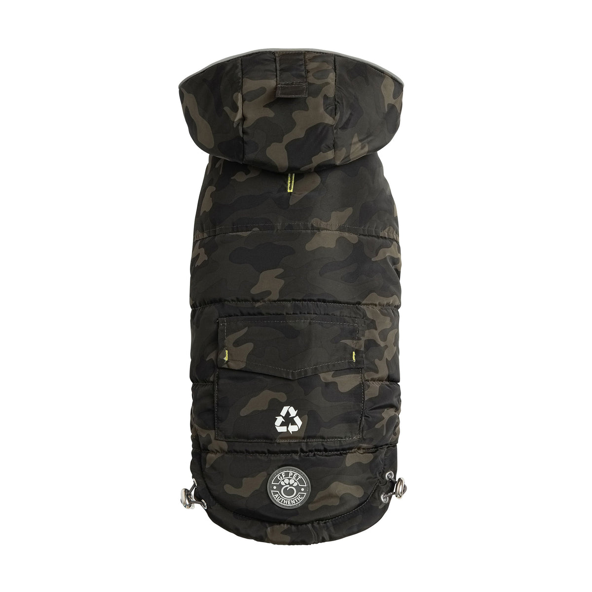 Recycled Parka - Camouflage - [[Product type]] | Buffy's