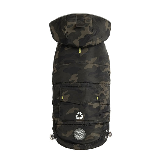 Recycled Parka - Camouflage - [[Product type]] | Buffy's