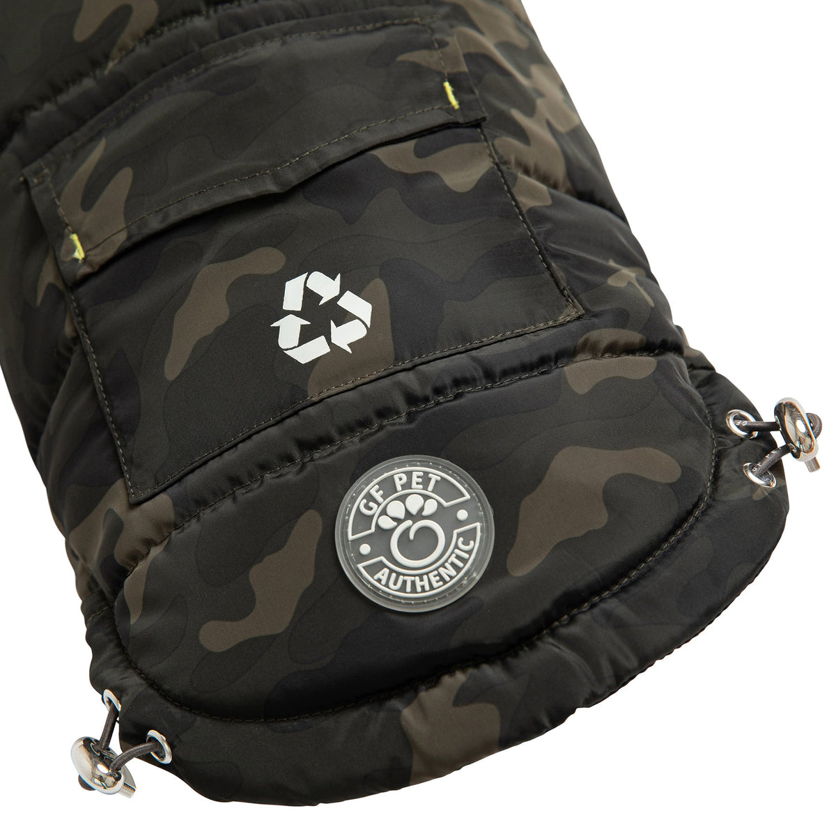 Recycled Parka - Camouflage - [[Product type]] | Buffy's