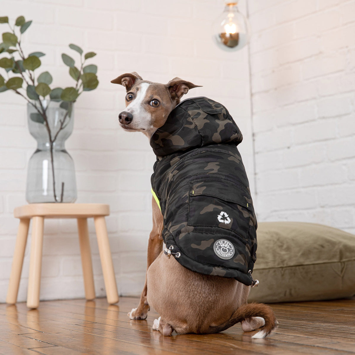 Recycled Parka - Camouflage - [[Product type]] | Buffy's