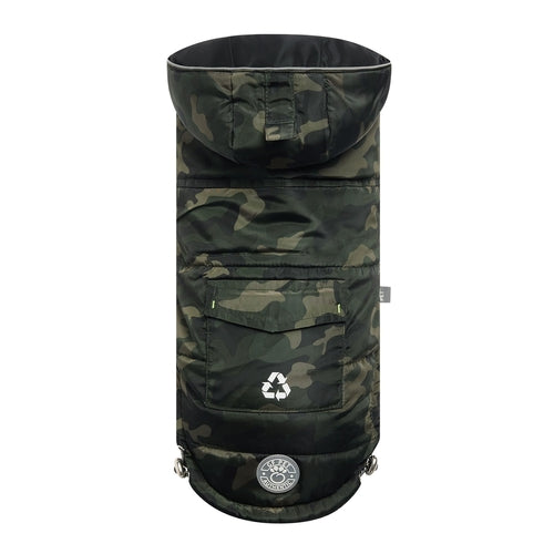 Recycled Parka - Camouflage - [[Product type]] | Buffy's