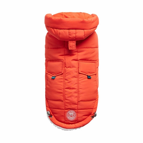 The Puff Parka - Orange - [[Product type]] | Buffy's