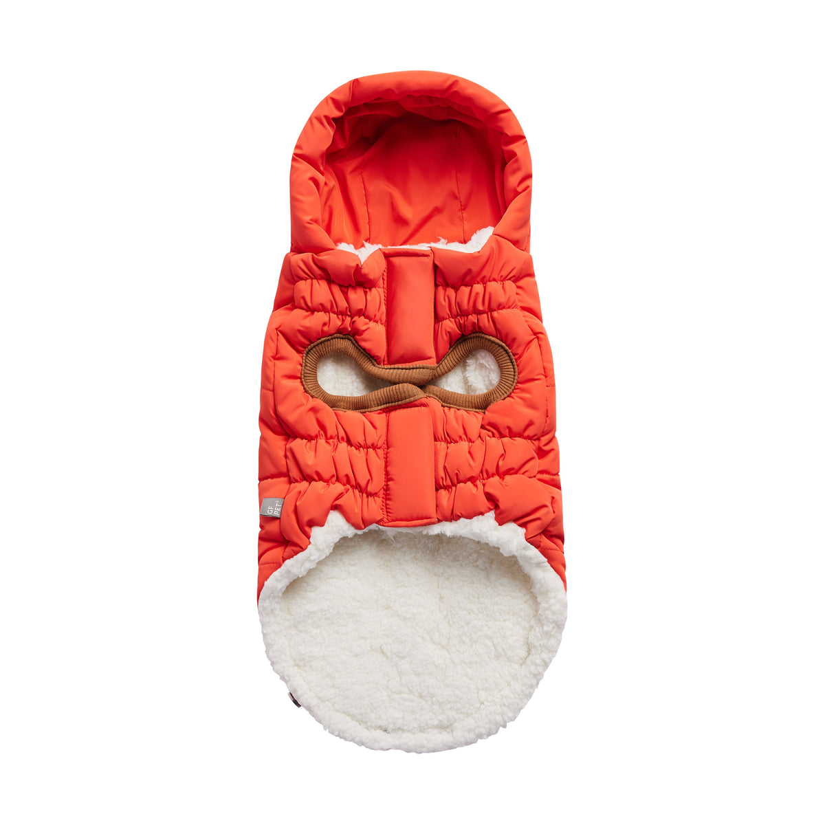 The Puff Parka - Orange - [[Product type]] | Buffy's