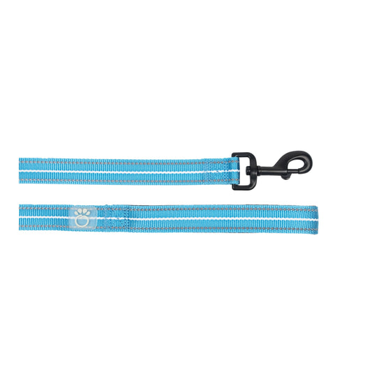 Reflective Leash - Neon Blue - [[Product type]] | Buffy's