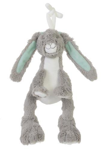 Grey Rabbit Twine no. 1 Plush Animal by Happy Horse - [[Product type]] | Buffy's