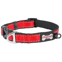 Reflecting Nylon Dog Collar Pet Neck Collar