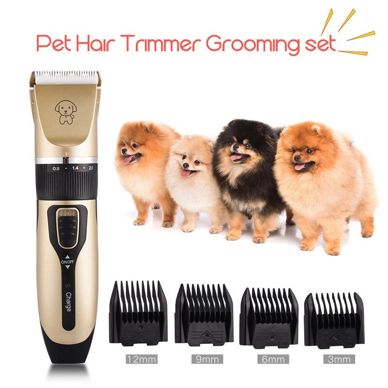 Professional Pet Dog Hair Trimmer Animal Grooming Clippers Cat Cutter - [[Product type]] | Buffy's