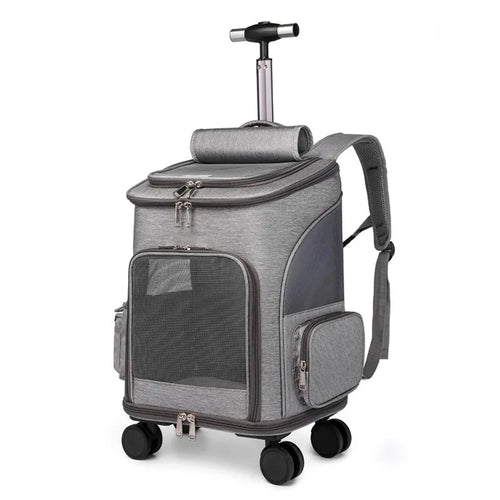 Large Capacity Portable Pet Backpack Adjustable Lightweight Breathable - [[Product type]] | Buffy's