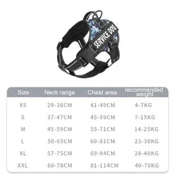 Dog Outdoor Walking Harnesses Neck Strap