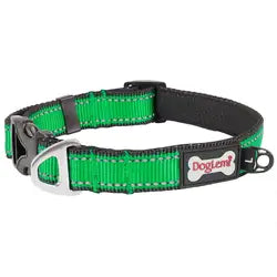 Reflecting Nylon Dog Collar Pet Neck Collar