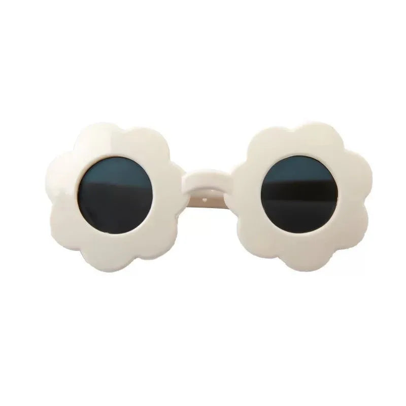 Pet Cat Glasses Flowers Love Pearls Pet Accessories Glasses Sunglasses