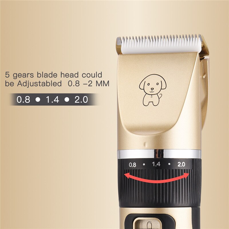 Professional Pet Dog Hair Trimmer Animal Grooming Clippers Cat Cutter - [[Product type]] | Buffy's