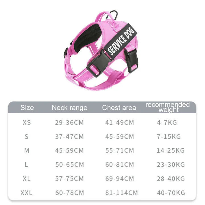 Dog Outdoor Walking Harnesses Neck Strap