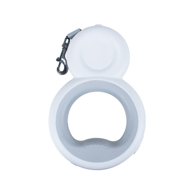 Dog Roulette Light Automatic Retractable 3M Nylon Puppy Leash Leads