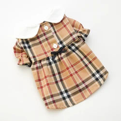 Puppy Dog Clothes Dog Dresses Pet Dresses Cat Clothes