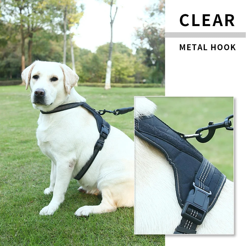 Pet Dog Chest Strap Solid Harness