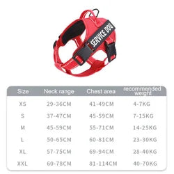 Dog Outdoor Walking Harnesses Neck Strap