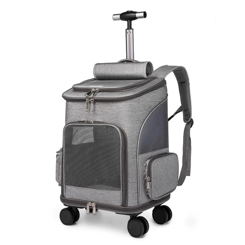 Large Capacity Portable Pet Backpack Adjustable Lightweight Breathable - [[Product type]] | Buffy's