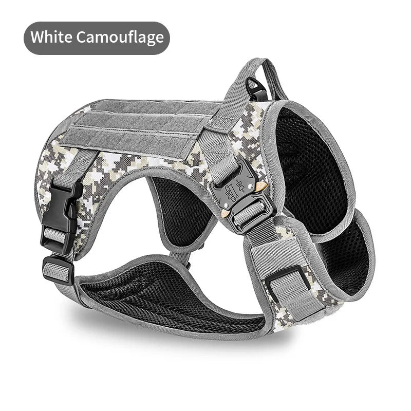 Adjustable Big Dog Tactical Harness Vest