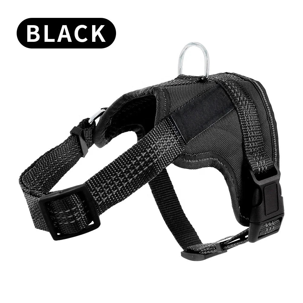 Pet Dog Chest Strap Solid Harness