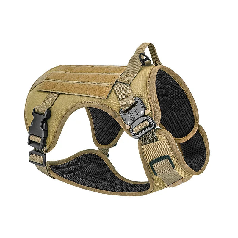 Adjustable Big Dog Tactical Harness Vest