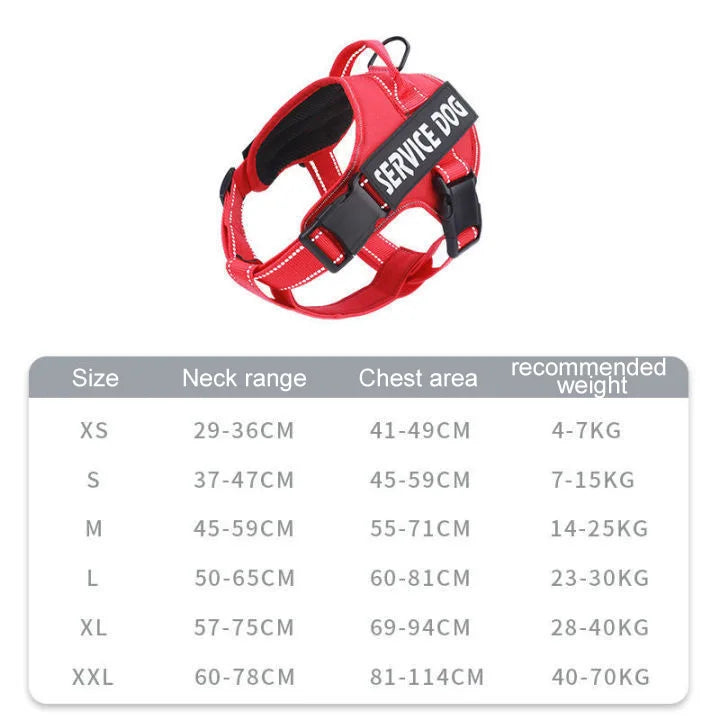Dog Outdoor Walking Harnesses Neck Strap