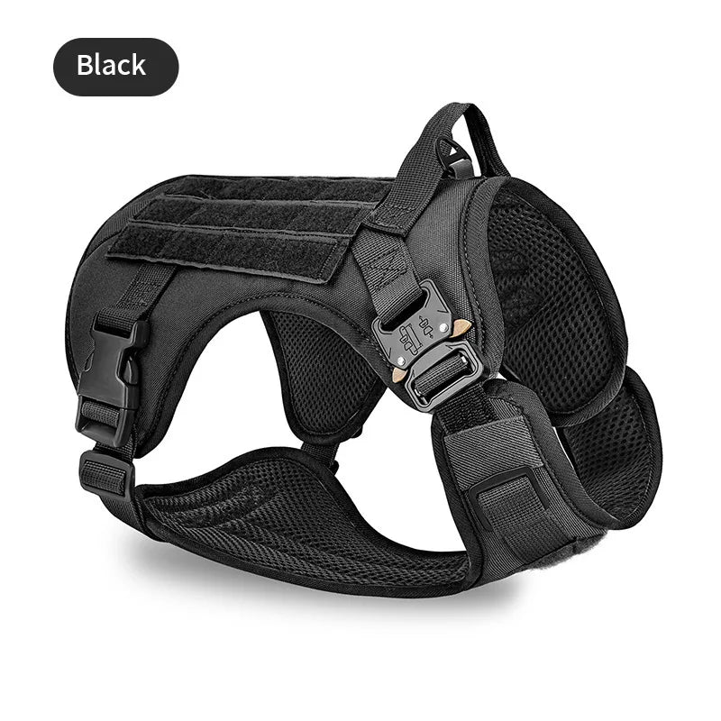 Adjustable Big Dog Tactical Harness Vest