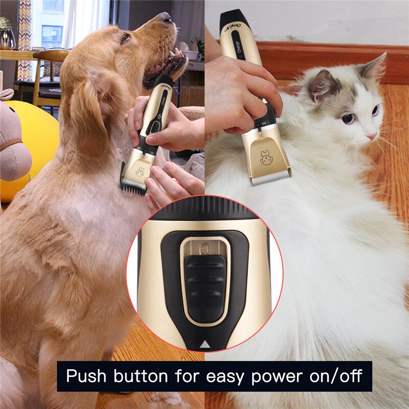 Professional Pet Dog Hair Trimmer Animal Grooming Clippers Cat Cutter - [[Product type]] | Buffy's