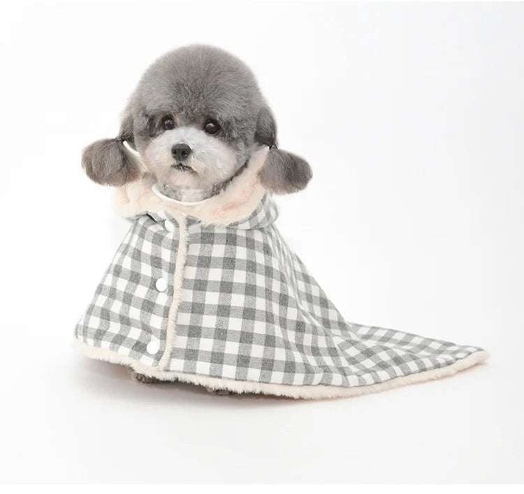 Fluffy Dog Blanket Sleeping Bag Soft Warm Fleece Pet Clothes