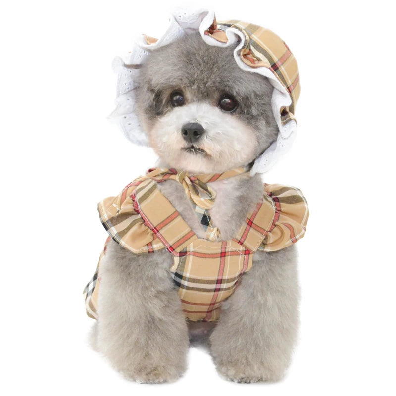Puppy Dog Clothes Dog Dresses Pet Dresses Cat Clothes