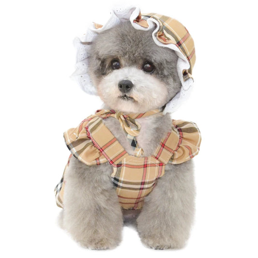 Puppy Dog Clothes Dog Dresses Pet Dresses Cat Clothes