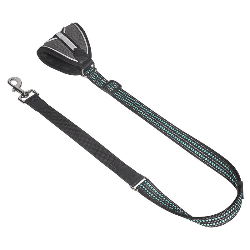 Hands Free Elastic Reflective Tracking Dog Leash