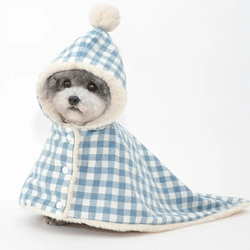 Fluffy Dog Blanket Sleeping Bag Soft Warm Fleece Pet Clothes