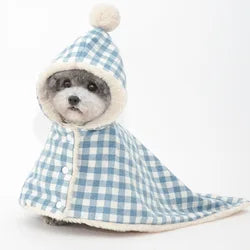 Fluffy Dog Blanket Sleeping Bag Soft Warm Fleece Pet Clothes